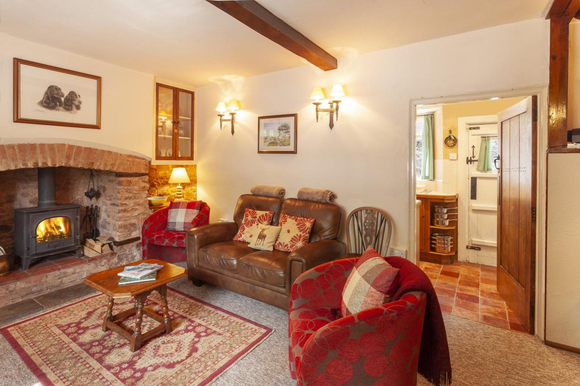 Ruffles Cottage Данстер Екстер'єр фото