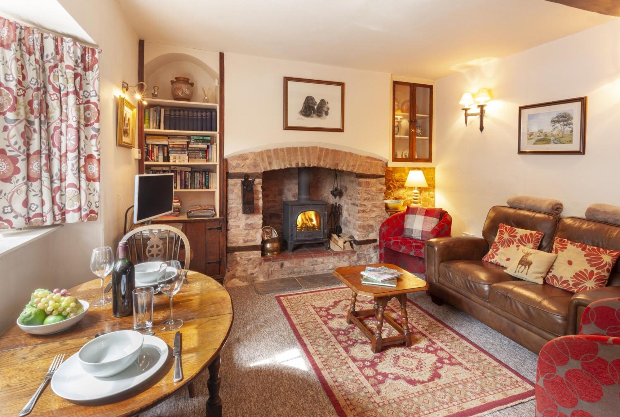 Ruffles Cottage Данстер Екстер'єр фото