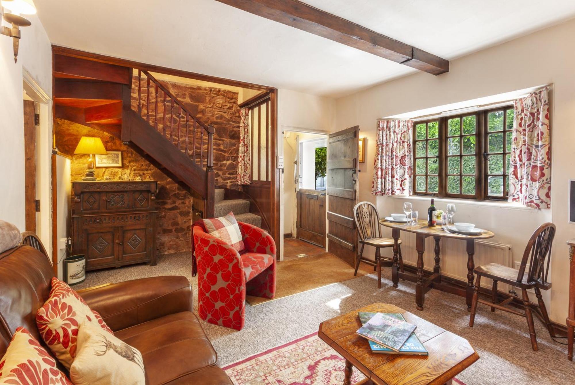 Ruffles Cottage Данстер Екстер'єр фото