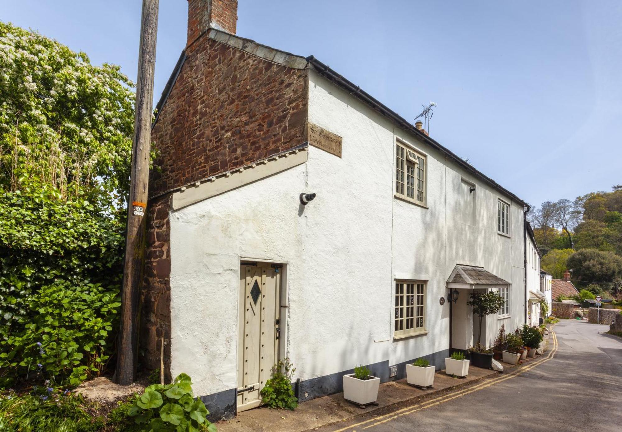 Ruffles Cottage Данстер Екстер'єр фото