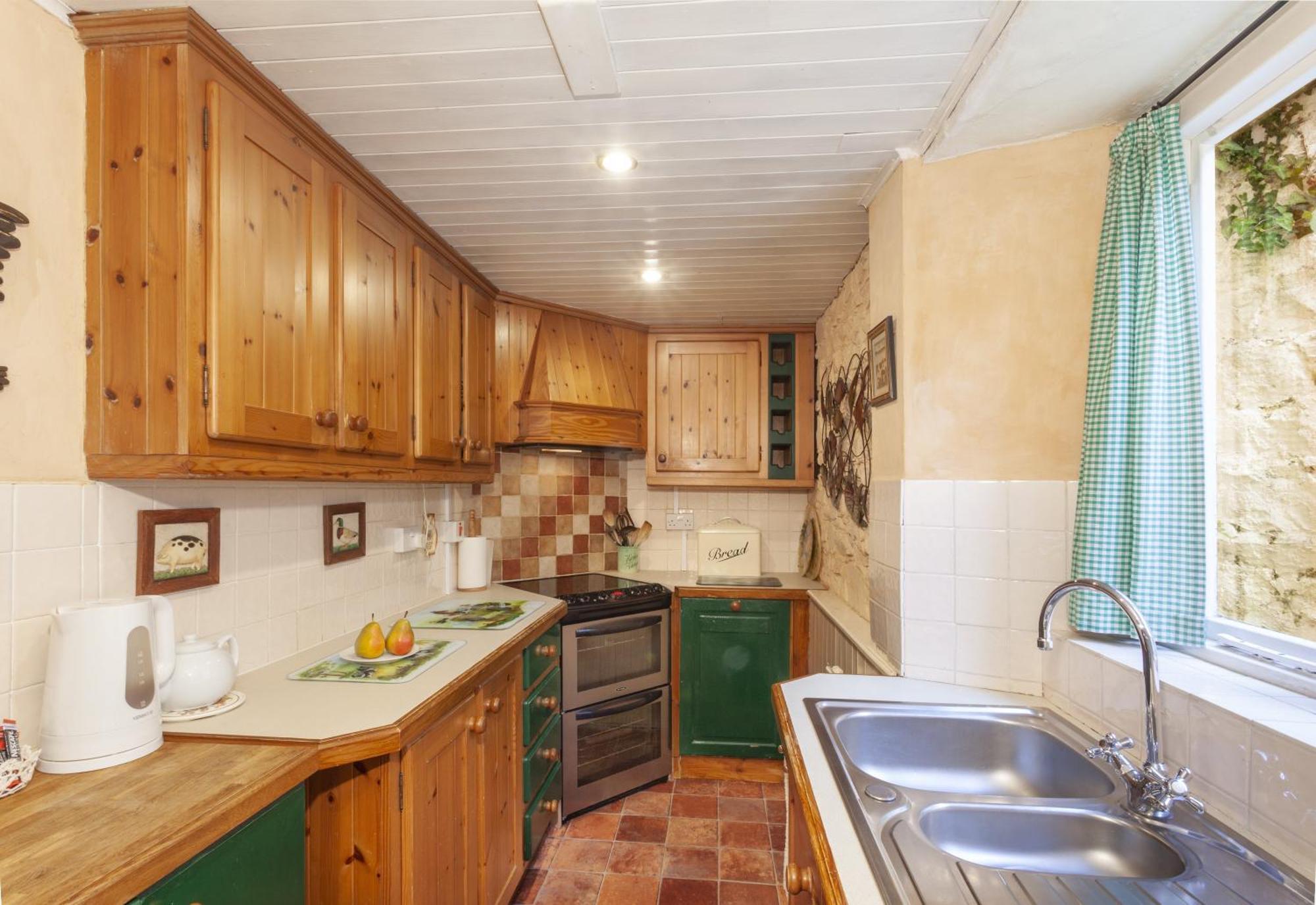 Ruffles Cottage Данстер Екстер'єр фото