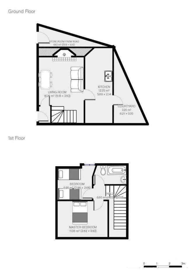 Ruffles Cottage Данстер Екстер'єр фото